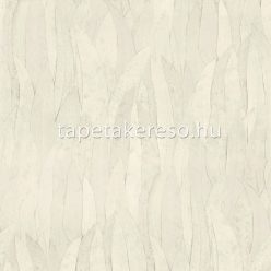   Casamance Nature Précieuse vlies, vinyl anyagú krém színű leveles modern, natural tapéta
