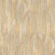 Casamance Nature Précieuse vlies, vinyl anyagú barna, okker színű leveles modern, natural tapéta