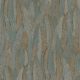 Casamance Nature Précieuse vlies, vinyl anyagú zöld, keki színű leveles modern, natural tapéta