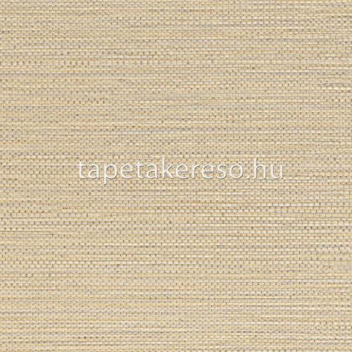 Casamance Golfe Du Bengale vinyl, vlies anyagú homok színű szövethatású, egyszínű modern, natural tapéta