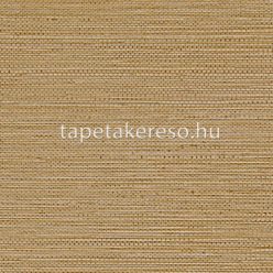   Casamance Golfe Du Bengale vinyl, vlies anyagú barna színű szövethatású, egyszínű modern, natural tapéta