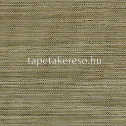   Casamance Golfe Du Bengale vinyl, vlies anyagú zöld színű szövethatású, egyszínű modern, natural tapéta