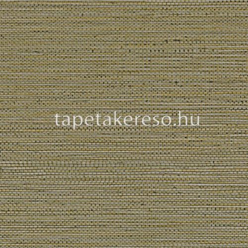 Casamance Golfe Du Bengale vinyl, vlies anyagú zöld színű szövethatású, egyszínű modern, natural tapéta