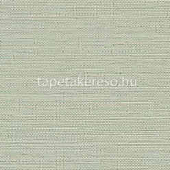   Casamance Golfe Du Bengale vinyl, vlies anyagú zöld színű szövethatású, egyszínű modern, natural tapéta