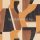 Casamance Mouvements vlies, vinyl anyagú beige, barna, szürke színű geometriai modern tapéta