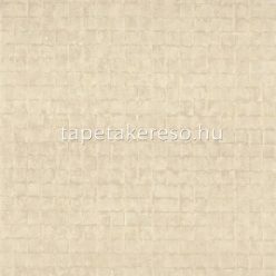   Casanance TEXTURE CÉRAME vlies, vinyl anyagú beige színű kockás, struktúrált natural tapéta