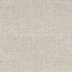   Casanance TEXTURE CÉRAME vlies, vinyl anyagú szürke színű kockás, struktúrált natural tapéta