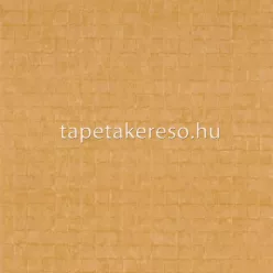   Casanance TEXTURE CÉRAME vlies, vinyl anyagú mustársárga színű kockás, struktúrált natural tapéta