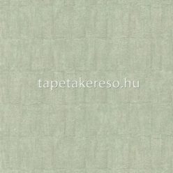   Casanance TEXTURE CÉRAME vlies, vinyl anyagú zöld színű geometriai, struktúrált natural tapéta