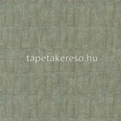   Casanance TEXTURE CÉRAME vlies, vinyl anyagú zöld, barna színű geometriai, struktúrált natural tapéta
