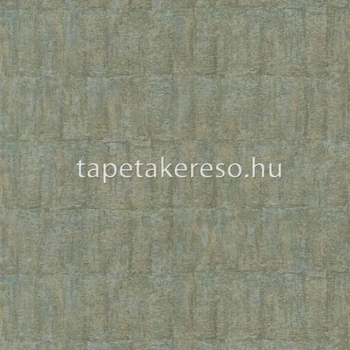 Casanance TEXTURE CÉRAME vlies, vinyl anyagú zöld, barna színű geometriai, struktúrált natural tapéta
