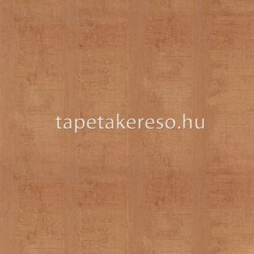 Casanance TEXTURE CÉRAME vlies, vinyl anyagú rozsdabarna színű csíkos, koptatott, struktúrált natural tapéta