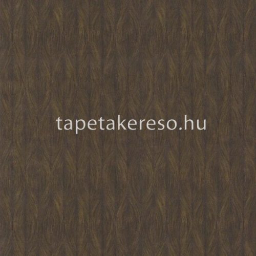 Casanance TEXTURE CÉRAME vlies, vinyl anyagú barna, arany színű hullámos, struktúrált natural tapéta