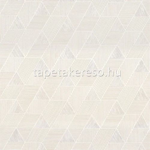 Casanance BORD DU NIL vlies anyagú fehér, arany színű geometriai modern tapéta