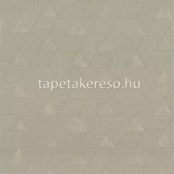   Casanance BORD DU NIL vlies anyagú keki színű geometriai modern tapéta