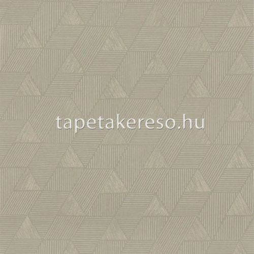 Casanance BORD DU NIL vlies anyagú keki színű geometriai modern tapéta