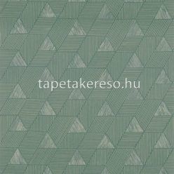   Casanance BORD DU NIL vlies anyagú zöld színű geometriai modern tapéta