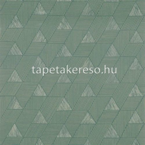 Casanance BORD DU NIL vlies anyagú zöld színű geometriai modern tapéta