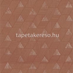   Casanance BORD DU NIL vlies anyagú terrakotta, arany színű geometriai modern tapéta