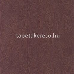   Casanance TERRA ROSSA vlies, vinyl anyagú bordó, sárga színű hullámos modern tapéta