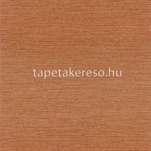 Casanance TERRA ROSSA vlies, vinyl anyagú narancssárga színű struktúrált, szövethatású modern tapéta