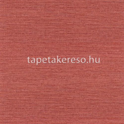 Casanance TERRA ROSSA vlies, vinyl anyagú piros színű struktúrált, szövethatású modern tapéta