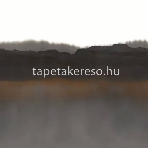 Casanance TERRA ROSSA vlies, vinyl anyagú fehér, barna színű hegyvidék modern poszter