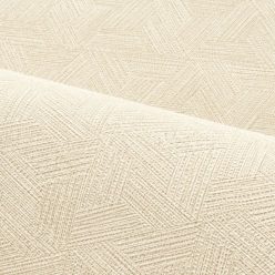   Casamance Nature Précieuse vlies, vinyl anyagú beige színű struktúrált, geometriai modern, natural tapéta