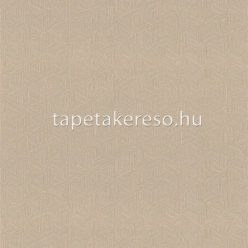   Casamance Nature Précieuse vlies, vinyl anyagú barna színű struktúrált, geometriai modern, natural tapéta