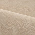 Casamance Nature Précieuse vlies, vinyl anyagú barna színű struktúrált, geometriai modern, natural tapéta