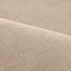   Casamance Nature Précieuse vlies, vinyl anyagú barna színű struktúrált, geometriai modern, natural tapéta