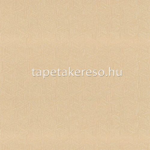 Casamance Nature Précieuse vlies, vinyl anyagú okker színű struktúrált, geometriai modern, natural tapéta