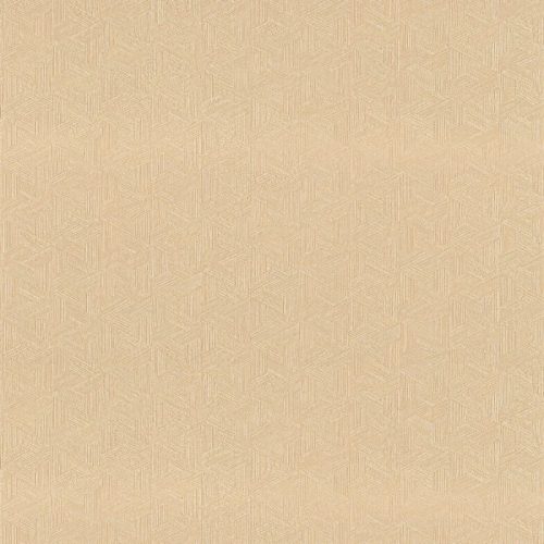 Casamance Nature Précieuse vlies, vinyl anyagú okker színű struktúrált, geometriai modern, natural tapéta