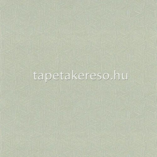 Casamance Nature Précieuse vlies, vinyl anyagú türkiz színű struktúrált, geometriai modern, natural tapéta