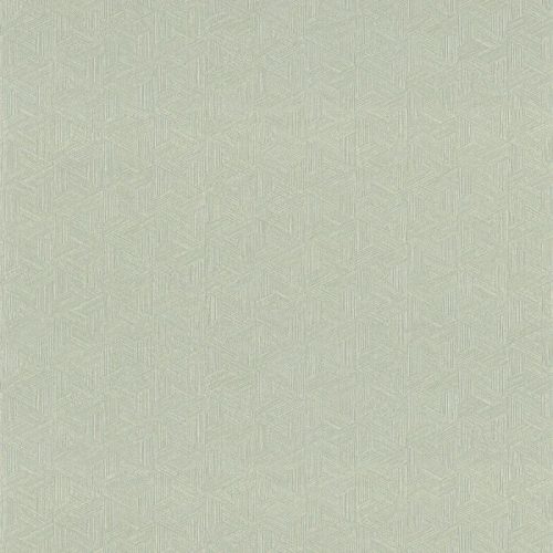 Casamance Nature Précieuse vlies, vinyl anyagú türkiz színű struktúrált, geometriai modern, natural tapéta
