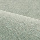 Casamance Nature Précieuse vlies, vinyl anyagú türkiz színű struktúrált, geometriai modern, natural tapéta