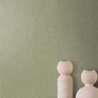 Casamance Nature Précieuse vlies, vinyl anyagú zöld színű struktúrált, geometriai modern, natural tapéta