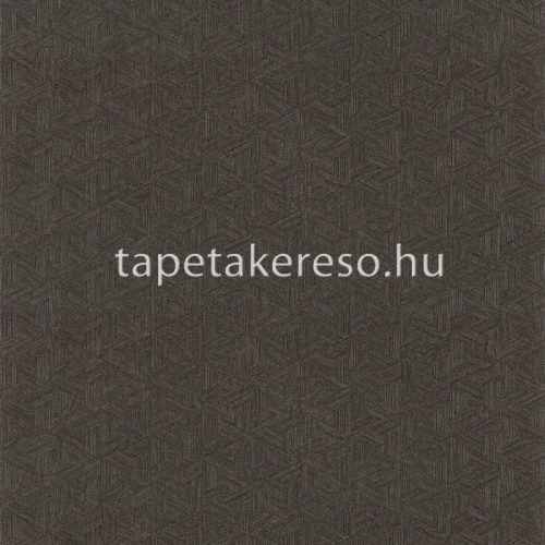Casamance Nature Précieuse vlies, vinyl anyagú szürke színű struktúrált, geometriai modern, natural tapéta