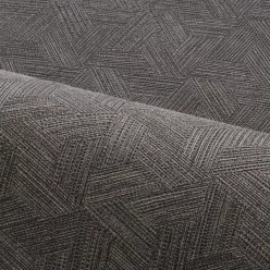   Casamance Nature Précieuse vlies, vinyl anyagú szürke színű struktúrált, geometriai modern, natural tapéta