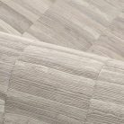 Casamance Nature Précieuse vlies, vinyl anyagú szürke, beige színű csíkos, vonalas, struktúrált modern, natural tapéta