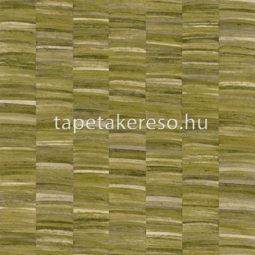 Casamance Nature Précieuse vlies, vinyl anyagú zöld színű csíkos, vonalas, struktúrált modern, natural tapéta