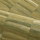 Casamance Nature Précieuse vlies, vinyl anyagú zöld színű csíkos, vonalas, struktúrált modern, natural tapéta