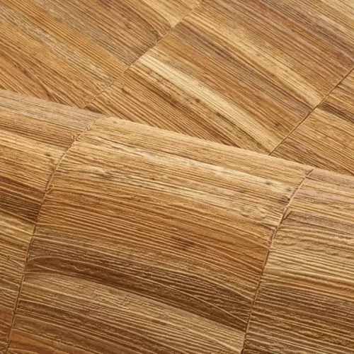 Casamance Nature Précieuse vlies, vinyl anyagú barna, sárga színű csíkos, vonalas, struktúrált modern, natural tapéta