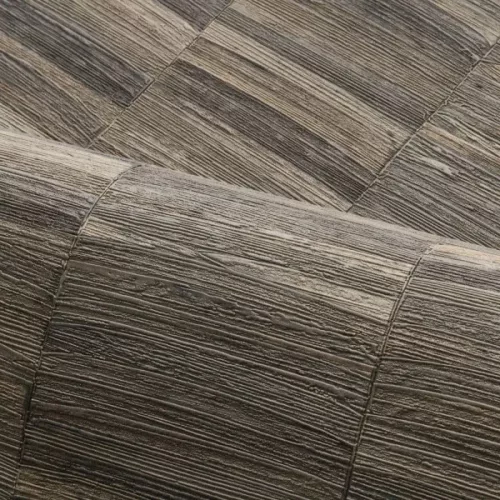 Casamance Nature Précieuse vlies, vinyl anyagú barna színű csíkos, vonalas, struktúrált modern, natural tapéta