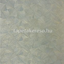   Casamance Nature Précieuse vlies, vinyl anyagú zöld, arany színű geometriai, vonalas modern, natural tapéta
