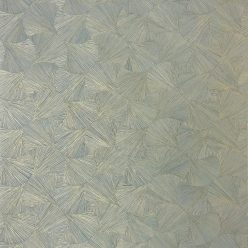   Casamance Nature Précieuse vlies, vinyl anyagú zöld, arany színű geometriai, vonalas modern, natural tapéta