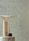 Casamance Nature Précieuse vlies, vinyl anyagú zöld, arany színű geometriai, vonalas modern, natural tapéta