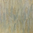 Casamance Nature Précieuse vlies, vinyl anyagú zöld, barna, arany színű leveles modern, natural tapéta