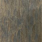 Casamance Nature Précieuse vlies, vinyl anyagú szürke, arany színű leveles modern, natural tapéta