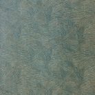 Casamance Nature Précieuse vlies, vinyl anyagú zöld, arany színű absztrakt, vonalas, geometriai modern, natural tapéta